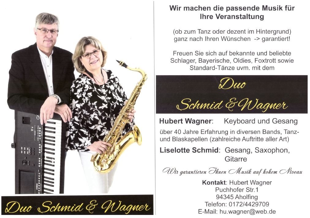 Duo Schmid & Wagner Karte